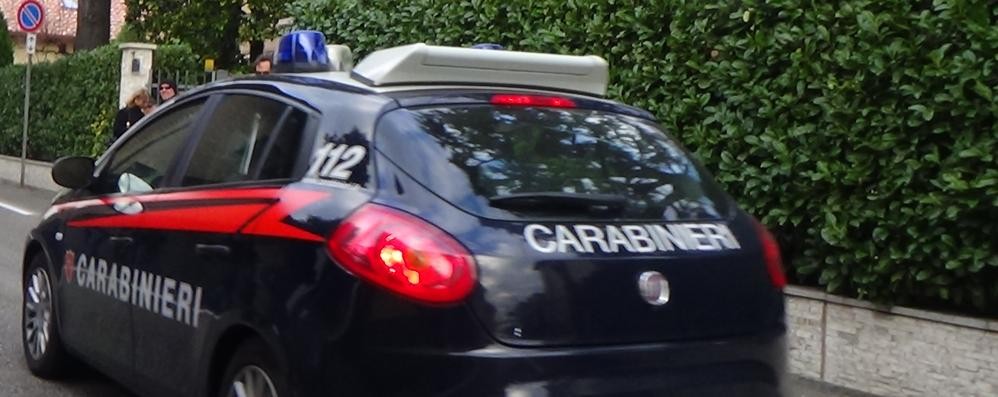 I carabinieri a Nova Milanese