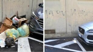 Com’era e com’è: via Indipendenza di Lissone prima e dopo