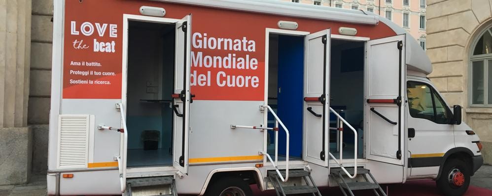 Il camper che verrà a Monza