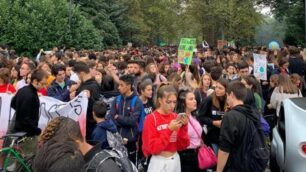 Lo sciopero per il clima del 27 settembre 2019 a Monza