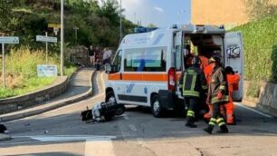 Incidente a Montevecchia grave 17 anni di Seregno