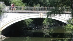 Monza: il ponte via Zanzi