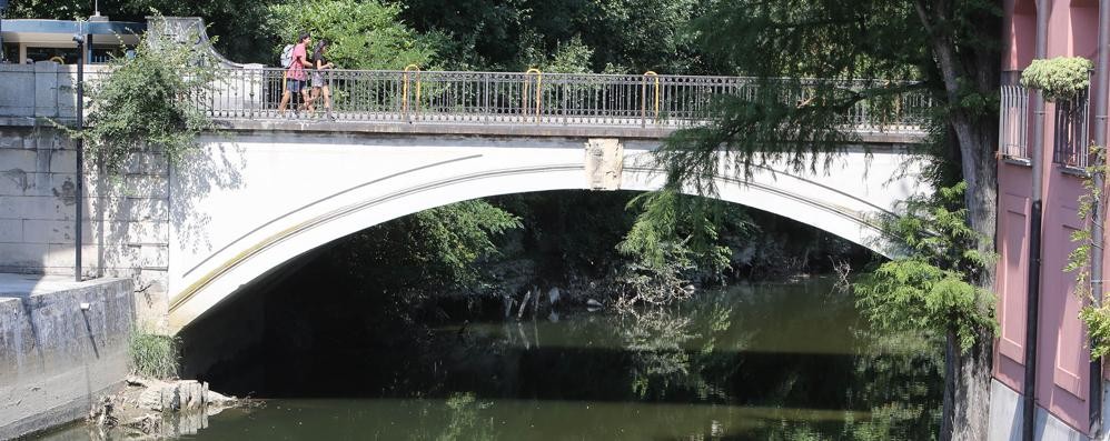Monza: il ponte via Zanzi