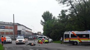 L'incidente a Villaggio Brollo