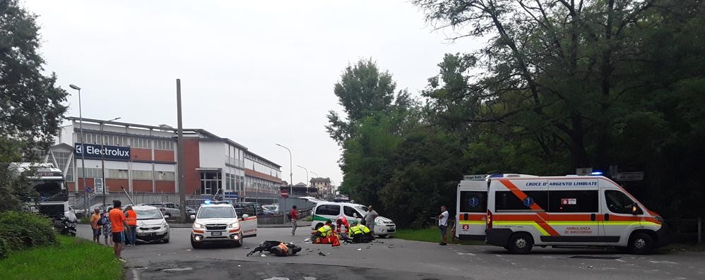 L'incidente a Villaggio Brollo