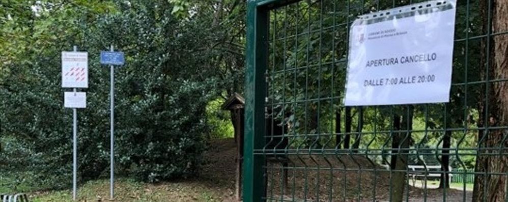 Sovico: Oasi Belvedere riaperta dopo i vandalismi, e scatta ordinanza sindaco