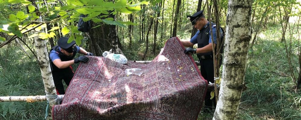 I carabinieri della Compagnia di Desio nel Parco delle Groane