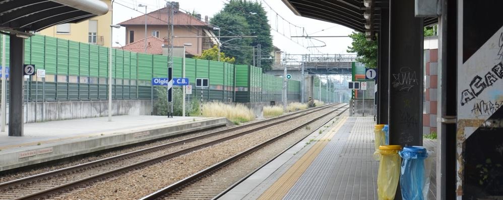 OLGIATE MOLGORA stazione ferroviaria di Olgiate Molgora