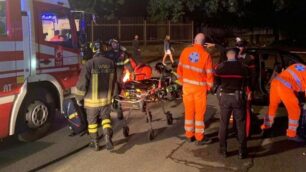 L’incidente di Verano Brianza