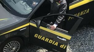 Monza Guardia di Finanza