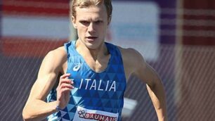 Vladimir Aceti in azione