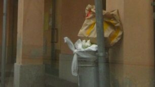 ALBIATE: cestini pieni