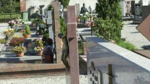 Il cimitero di Arcore