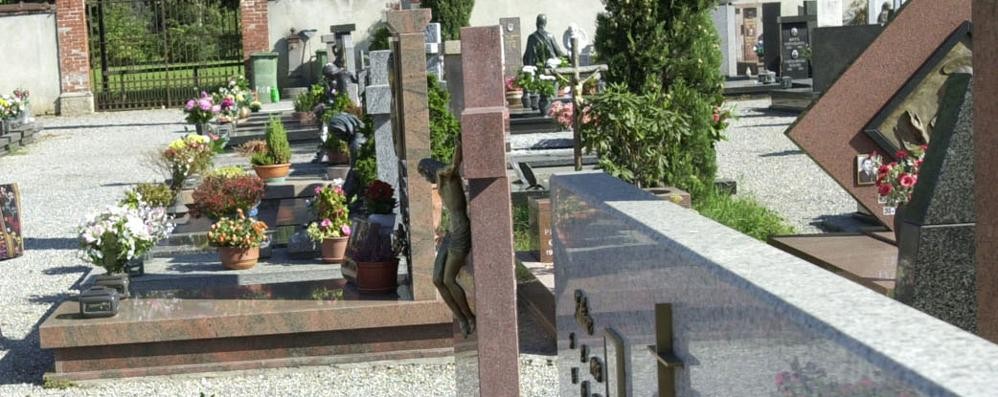 Il cimitero di Arcore