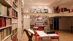 La biblioteca del Carrobiolo a Monza