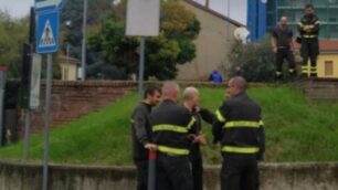 Nova Milanese soccorsi canale Villoresi