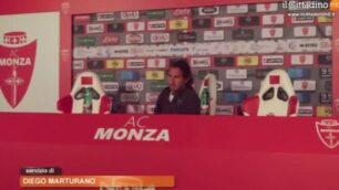 Calcio, dopo Monza-Renate parlano i mister Brocchi e Diana
