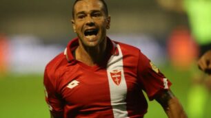 Calcio: le foto di Monza-Albinoleffe al Brianteo