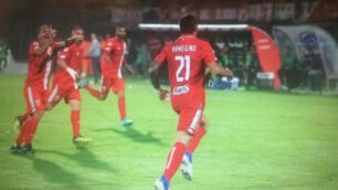 Calcio, le foto di Monza-Gozzano al Brianteo