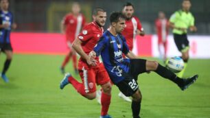 Calcio, le foto di Monza-Renate al Brianteo