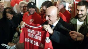 Villasanta Monza Club Adriano Galliani