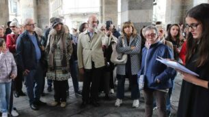 La maratona Odissea sotto l’arengario