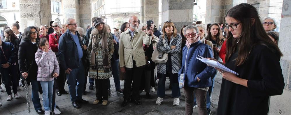 La maratona Odissea sotto l’arengario