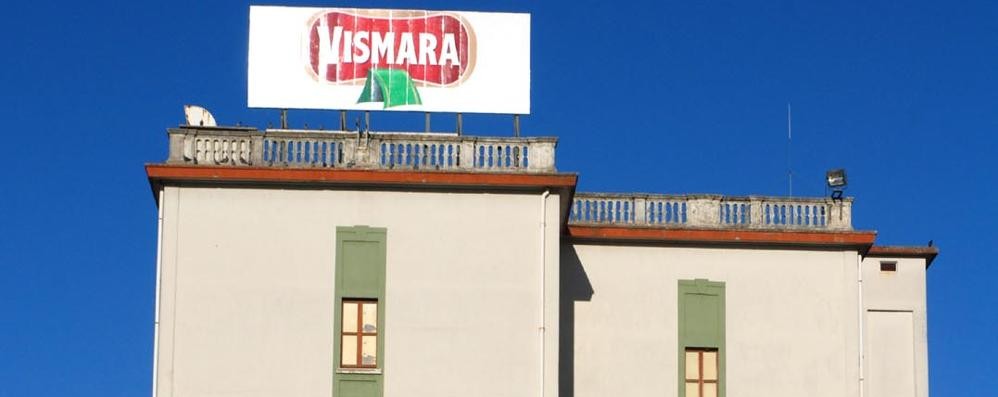 La sede della Vismara a Casatenovo