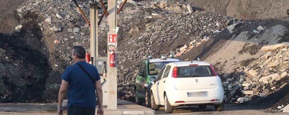 Concorezzo carabinieri Asfalti Brianza