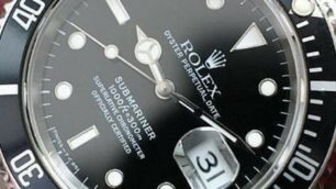 Un orologio Rolex