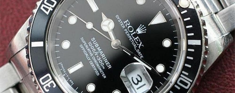 Un orologio Rolex