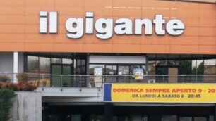 L’insegna de “Il Gigante”