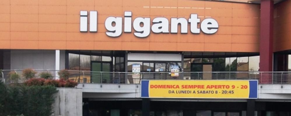 L’insegna de “Il Gigante”