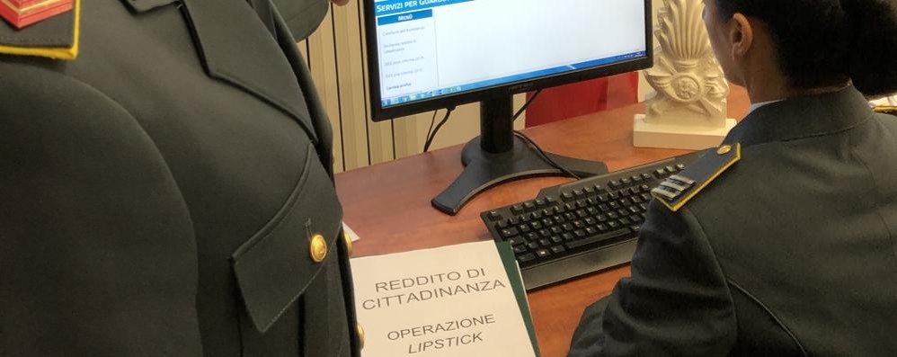 Guardia di Finanza Operazione Lipstick