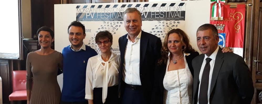 Monza: presentazione del Festival del video partecipativo