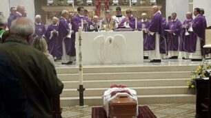 Concorezzo funerali monsignor Felice Viasco