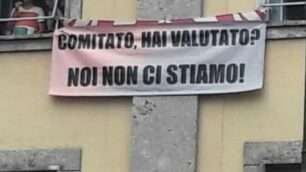 Desio: la contrada Busasca la protesta al palio