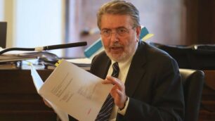 Monza Filippo Penati in tribunale nel 2014