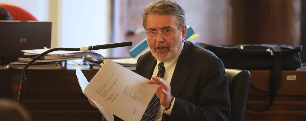 Monza Filippo Penati in tribunale nel 2014