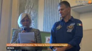 Evento in Villa Reale, AstroPaolo Nespoli si racconta a #ilCittadinoMB: un brianzolo nello spazio