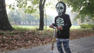 Monza Parco Corsa Halloween - foto d’archivio