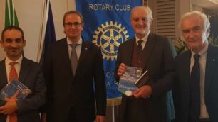 Monza Rotary: Fabio Felice Colombo, Stefano Colombo, Claudio Colombo e Franco Andretta