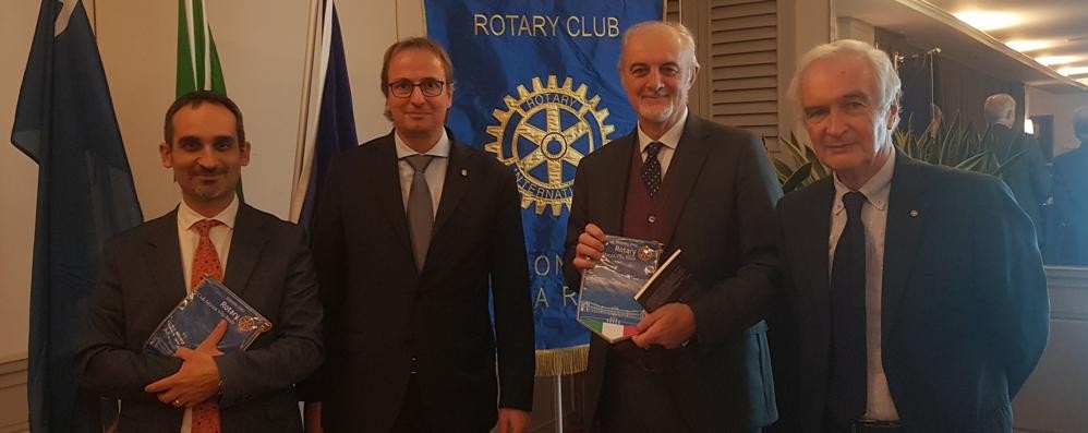 Monza Rotary: Fabio Felice Colombo, Stefano Colombo, Claudio Colombo e Franco Andretta