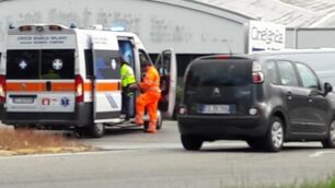 La scena dell’incidente