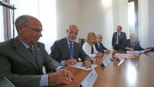 La firma del Progetto “Ufficio per il Processo” per il tribunale di Monza