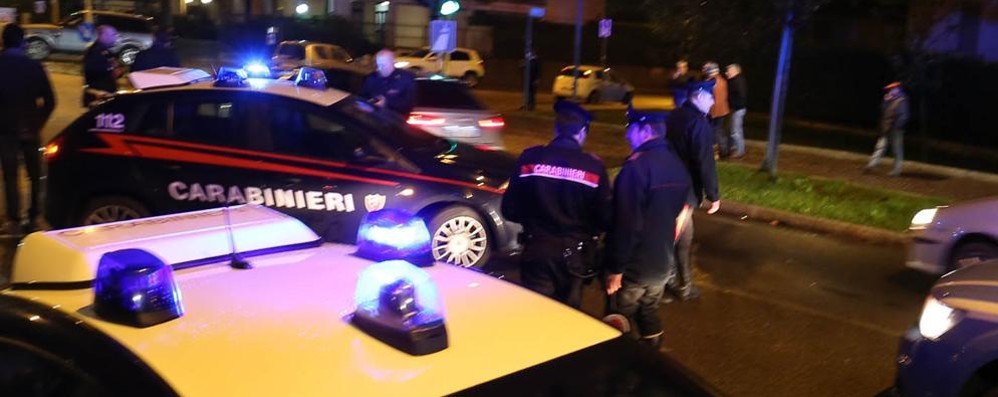 Le insagini le stanno svolgendo i carabinieri