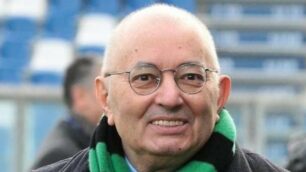 Giorgio Squinzi, ex numero uno di Confindustria, creatore del mito Mapei nel ciclismo e patron del Sassuolo