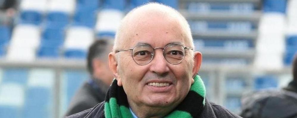 Giorgio Squinzi, ex numero uno di Confindustria, creatore del mito Mapei nel ciclismo e patron del Sassuolo