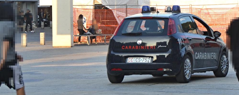 Lissone: controlli carabinieri in piazza Libertà