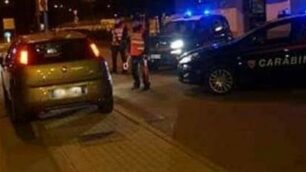 Un controllo notturno dei carabinieri, nella zona di via Giotto i residenti segnalano gare notturne di auto